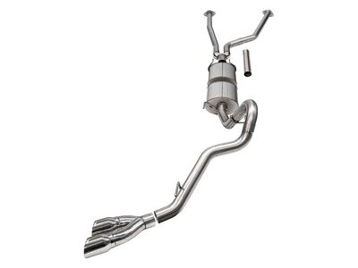 Corsa 21245 Sport 3" Cat-Back Exhaust Side Exit Exhaust System for 2022-2025 Tundra 4WD / Corsa 21245 Sport Cat-Back