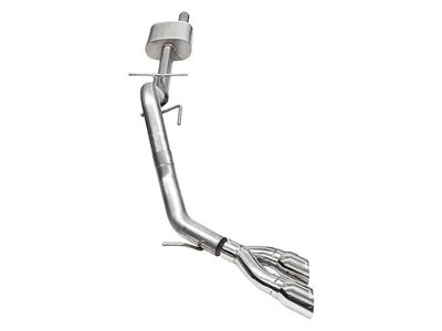 Corsa 21246 Sport 3" Cat-Back Exhaust 4" Polished Pro-Series Slash Cut Twin Tip for 2024-2025 Ranger / Corsa 21246 Sport Cat-Back