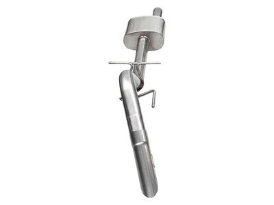 Corsa 21247 Sport 3" Cat-Back Exhaust After Axle Exhaust Dump for Off-Road Use for 2024-2025 Ranger / Corsa 21247 Sport Cat-Back