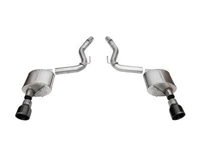 Corsa 21252BLK Sport Axle-Back Exhaust with 4.5" Black Tip for 2024-Up Mustang GT 5.0 / Corsa 21252BLK Sport Axle-Back