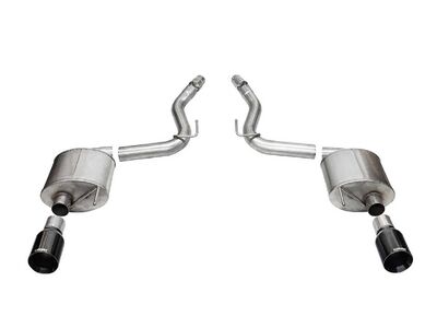 Corsa 21257BLK Touring Axle-Back Exhaust with 4.5" Black Tips for 2024-Up Mustang GT 5.0 / Corsa 21257BLK Touring Axle-Back