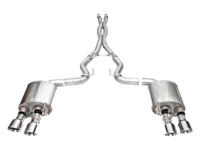 Corsa 21265 Xtreme 3" Dual Rear Exit Cat-Back Exhaust for 2024-Up Mustang Dark Horse 5.0 / Corsa 21265 Xtreme Cat-Back