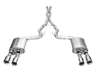 Corsa 21266 Xtreme 3-Inch Dual Rear Exit Cat-Back Exhaust for 2024-Up Mustang Dark Horse 5.0 / Corsa 21266 Xtreme Cat-Back