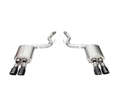 Corsa 21267BLK Sport 3" Dual Rear Axle-Back Exhaust for 2024-Up Mustang Dark Horse 5.0 / Corsa 21267BLK Sport Axle-Back