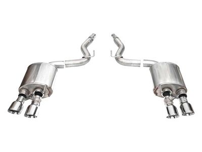 Corsa 21267 Sport 3" Dual Rear Exit Axle-Back Exhaust for 2024-Up Mustang Dark Horse 5.0 / Corsa 21267 Sport Axle-Back