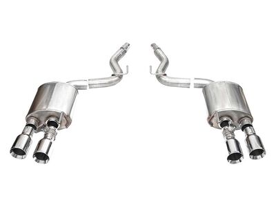 Corsa 21268 Sport 3" Dual Rear Axle-Back Exhaust with 4.5" Tips for 2024-Up Mustang Dark Horse 5.0 / Corsa 21268 Sport Axle-Back