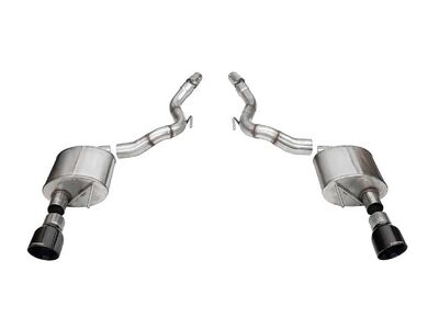 Corsa 21272BLK Sport Axle-Back Exhaust with 4.5" Black Tip for 2024-Up Mustang GT 5.0 / Corsa 21272BLK Sport Axle-Back