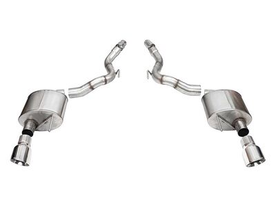 Corsa 21272 Sport Axle-Back Exhaust Dual Rear Exit with 4.5" Polished Tip for 2024-Up Mustang GT 5.0 / Corsa 21272 Sport Axle-Back