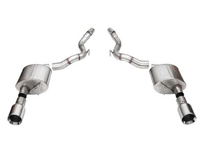 Corsa 21273 Sport Axle-Back Exhaust with 4.5" Straight Cut Tips for 2024-Up Mustang GT 5.0 / Corsa 21273 Sport Axle-Back