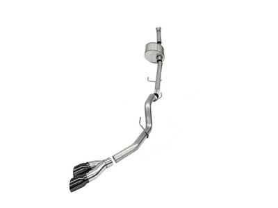 Corsa 21306BLK Sport Cat-Back Exhaust with 4-inch Black Tip for 2024-2025 Toyota Tacoma 2.4T / Corsa 21306BLK Sport Cat-Back