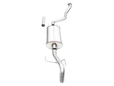 Corsa 21307 Sport Cat-Back Exhaust with Exhaust Dump for 2024-2025 Toyota Tacoma 2.4T / Corsa 21307 Sport Cat-Back