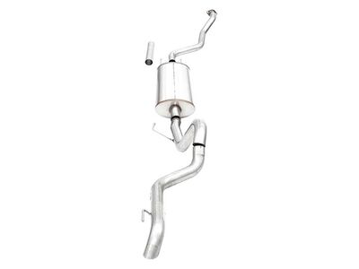 Corsa 21308 Sport 3-Inch Cat-Back Exhaust - After Axle Exhaust Dump for 2024-2025 Toyota Tacoma 2.4T / Corsa 21308 Sport Cat-Back