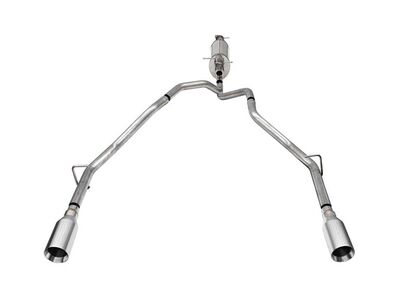 Corsa 21309 Sport 2.5" Cat-Back Exhaust 5" Polished Tips for 2025-Up Ram 1500 Crew Cab 3.0T / Corsa 21309 Sport Cat-Back