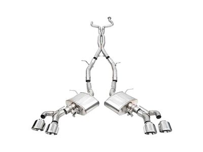 Corsa 21317 Variable Sound 3" Active Valved Cat-Back Exhaust Polished Tips, 2022-25 CT4-V Blackwing / Corsa 21317 Variable Sound Cat-Back
