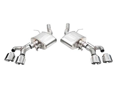Corsa 21319 Variable Sound 3" Active Valved Axle-Back Exhaust Polished Tip, 2022-25 CT4-V Blackwing / Corsa 21319 Variable Sound Axle-Back