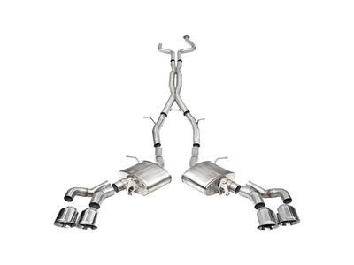 Corsa 21320 Sport 3" Cat-Back Exhaust with Active Exhaust Dbl X-Pipe for 2022-2025 CT5-V Blackwing / Corsa 21320 Sport Cat-Back & X-Pipe
