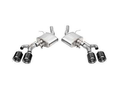 Corsa 21322CF Variable Sound 3-Inch Active Valved Axle-Back Exhaust for 2022-2025 CT5-V Blackwing / Corsa 21322CF Variable Sound Axle-Back