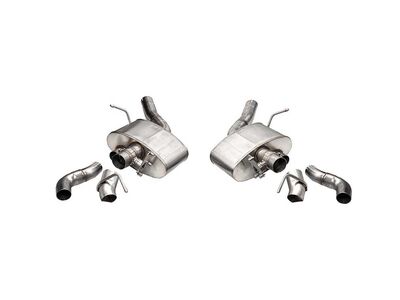 Corsa 21325 Xtreme 3-Inch Axle Back Exhaust - No Tips for 2020-Up Cadillac CT5-V / Corsa 21325 Xtreme Axle-Back