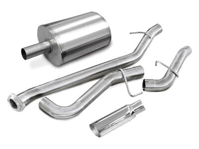 Corsa 24260 Sport Cat-Back Exhaust, Polished Tip, 1999-2007 Silverado/Sierra 1500 4.8/5.3 CCSS/ECSTB / Corsa 24260 Sport Cat-Back