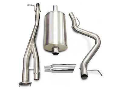 Corsa 24279 Sport Cat-Back Exhaust with Polished Tip for 2003-2007 Silverado Short Bed SS 6.0 / Corsa 24279 Sport Cat-Back