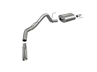 Corsa 24392 Sport Cat-Back Exhaust with Polished Tip for 2011-2014 -13 Ford F-150 EcoBoost 3.5L V6 / Corsa 24392 Sport Cat-Back