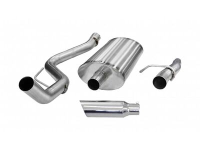 Corsa 24393 Sport Cat-Back Exhaust with Polished Tip for 2011-2014 Ford F-150 5.0 / Corsa 24393 Sport Cat-Back
