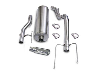 Corsa 24400 Sport Cat-Back Exhaust with Polished Tip for 2003 Dodge Ram Reg. Cab/Short Bed 1500 5.7 / Corsa 24400 Sport Cat-Back