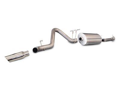 Corsa 24792 Sport Cat-Back Exhaust with Polished Tip for 2011-12 Silverado Ext Cab/Std. Bed 2500 6.0 / Corsa 24792 Sport Cat-Back