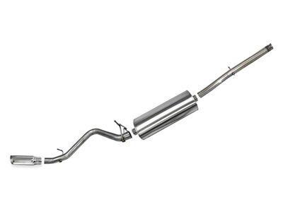Corsa 24872 Sport Cat-Back Exhaust Tip for 2014-2019 Silverado Reg Cab/Long Bed 1500 5.3 / Corsa 24872 Sport Cat-Back