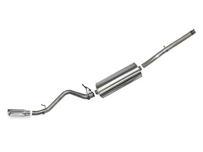 Corsa 24873 Sport Cat-Back Single Side Exhaust Exit for 2014-19 Silverado CrewCab/Short Bed 1500 5.3 / Corsa 24873 Sport Cat-Back
