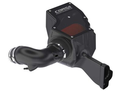 Corsa 419850D Closed Box Cold Air Intake with DryTech Dry Filter for 2018-2023 Ford Mustang GT 5.0 / Corsa 419850D Closed Box Cold Air Intake