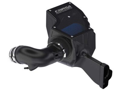 Corsa 419850 Closed Box Cold Air Intake with MaxFlow 5 Oiled Filter for 2018-2023 Mustang GT 5.0 / Corsa 419850 Closed Box Cold Air Intake
