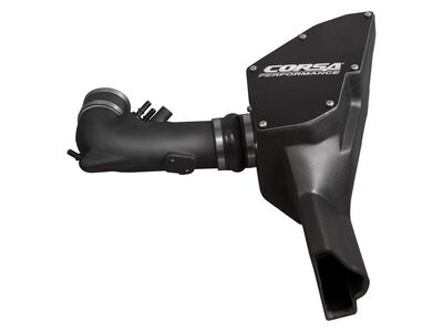 Corsa 419950 Closed Box Cold Air Intake with MaxFlow 5 Oiled Filter for 2015-2017 Mustang GT 5.0 / Corsa 419950 Closed Box Cold Air Intake