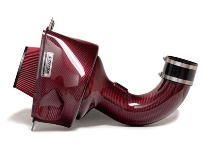 Corsa 44001D-R Carbon Fiber Closed Box Air Intake, DryTech Filter, 2014-2019 Corvette C7 Non-Z06/ZR1 / Corsa 44001D-R Closed Box Cold Air Intake