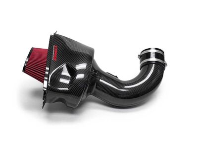 Corsa 44001D Carbon Fiber Closed Box DryTech Cold Air Intake for 2014-19 Corvette C7 6.2 Non-Z06/ZR1 / Corsa 44001D Closed Box Cold Air Intake
