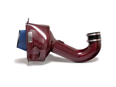 Corsa 44002-R Red Carbon Fiber Closed Box Cold Air Intake for 2015-2019 Corvette C7 Z06 6.2 / Corsa 44002-R Closed Box Cold Air Intake