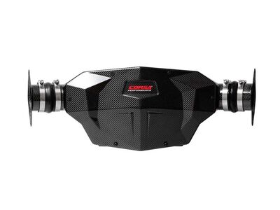 Corsa 44003D Carbon Fiber Closed Box Cold Air Intake for 2020-Up Corvette C8 / Corsa 44003D Closed Box Cold Air Intake