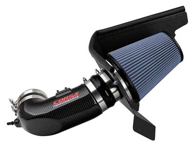 Corsa 44005D Carbon Fiber Cold Air Intake with DryTech 3D Filter for 2017-2024 Camaro ZL1 / Corsa 44005D Camaro ZL1 Cold Air Intake