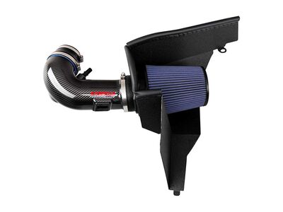 Corsa 44006 Carbon Fiber Cold Air Intake with MaxFlow 5 Oiled Filter for 2018-2023 Mustang GT 5.0 / Corsa 44006 Cold Air Intake