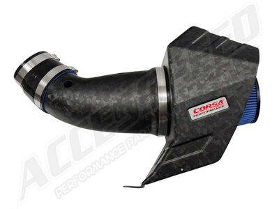 Corsa 44011-MF Carbon Fiber Cold Air Intake with MaxFlow Filter for 2020-2025 Durango SRT Hellcat / Corsa 44011-MF Cold Air Intake