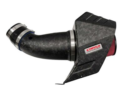 Corsa 44011D-MF Carbon Fiber DryTech 3D Cold Air Intake, Black, for 2020-2025 Durango SRT Hellcat / Corsa 44011D-MF Cold Air Intake