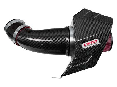 Corsa 44011D Carbon Fiber Cold Air Intake with DryTech 3D Filter for 2020-2025 Durango SRT Hellcat / Corsa 44011D Cold Air Intake