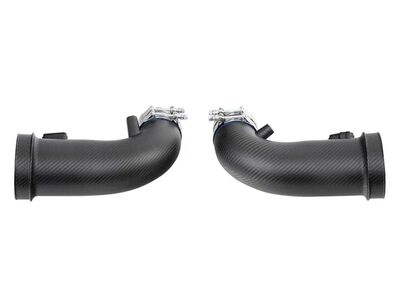 Corsa 44014MT Carbon Fiber Cold Air Intake Ducts, Matte for 2024-Up Ford Mustang GT 5.0 / Corsa 44014MT Closed Box Cold Air Intake