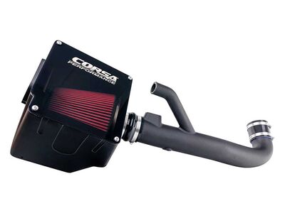 Corsa 45438D Closed Box Cold Air Intake with DryTech Dry Filter for 2017-2022 Colorado / Canyon / Corsa 45438D Closed Box Cold Air Intake