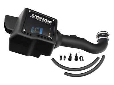 Corsa 455546-1 Closed Box Powercore Cold Air Intake for 2014-18 Silverado/Sierra/2015-20 GM SUV 6.2 / Corsa 455546-1 Closed Box Cold Air Intake