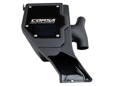 Corsa 47003D Closed Box Cold Air Intake with DryTech 3D Dry Filter for 2021-2025 Ford Bronco 2.7 / Corsa 47003D Closed Box Cold Air Intake