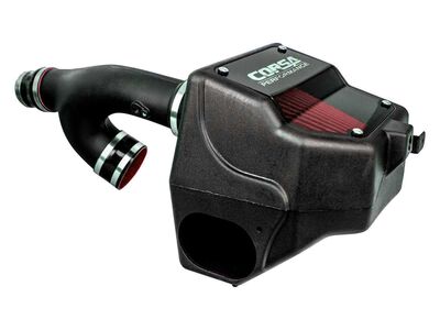 Corsa 49135D Closed Box Cold Air Intake with DryTech Filter for 2021-2025 Ford F150 3.5 Ecoboost / Corsa 49135D Closed Box Cold Air Intake