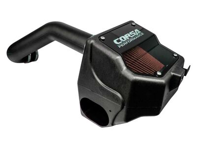 Corsa 49150D Closed Box Cold Air Intake with DryTech Filter for 2021-2025 Ford F150 5.0 / Corsa 49150D Closed Box Cold Air Intake
