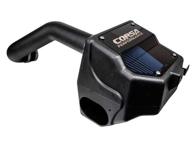 Corsa 49150 Closed Box Cold Air Intake with MaxFlow 5 Oiled Filter for 2021-2025 Ford F150 5.0 / Corsa 49150 Closed Box Cold Air Intake
