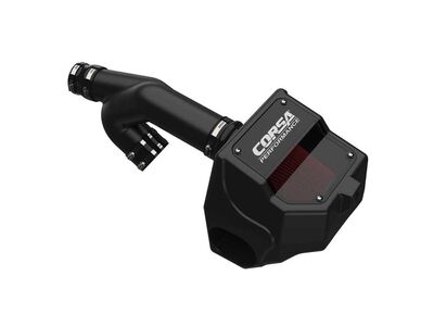 Corsa 49627D Closed Box Cold Air Intake with DryTech Dry Filter for 2015-20 F150 2.7T / 2015-16 3.5T / Corsa 49627D Closed Box Cold Air Intake